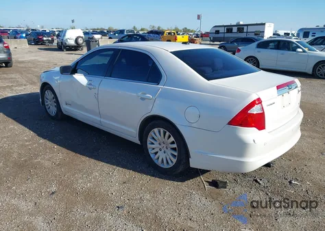 2012 Ford Fusion Hybrid from USA, damaged, VIN 3FADP0L36CR429091